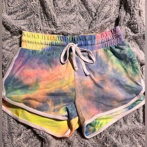 Rue21 Tye Dye Dolphin Shorts